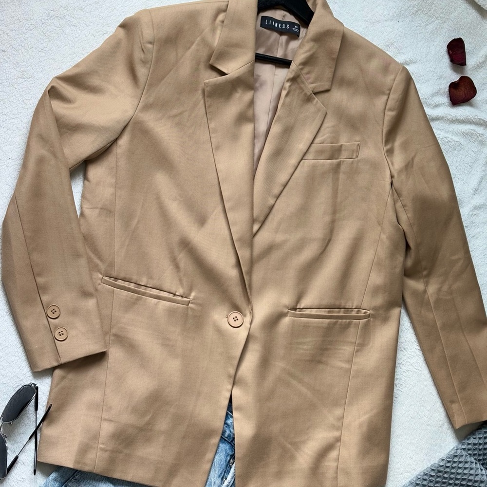 Lioness Welcome to the Jungle Oversized Blazer